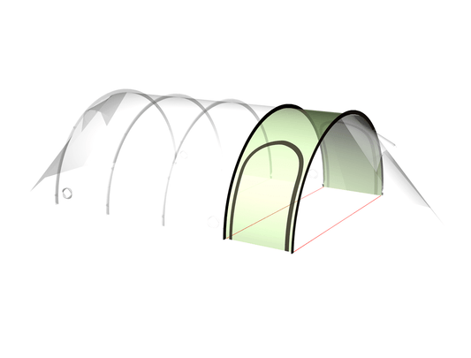 HILLEBERG Stalon XL Extension 史特龍延伸帳組件