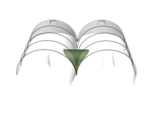 HILLEBERG Stalon XL connector 史特龍 組件