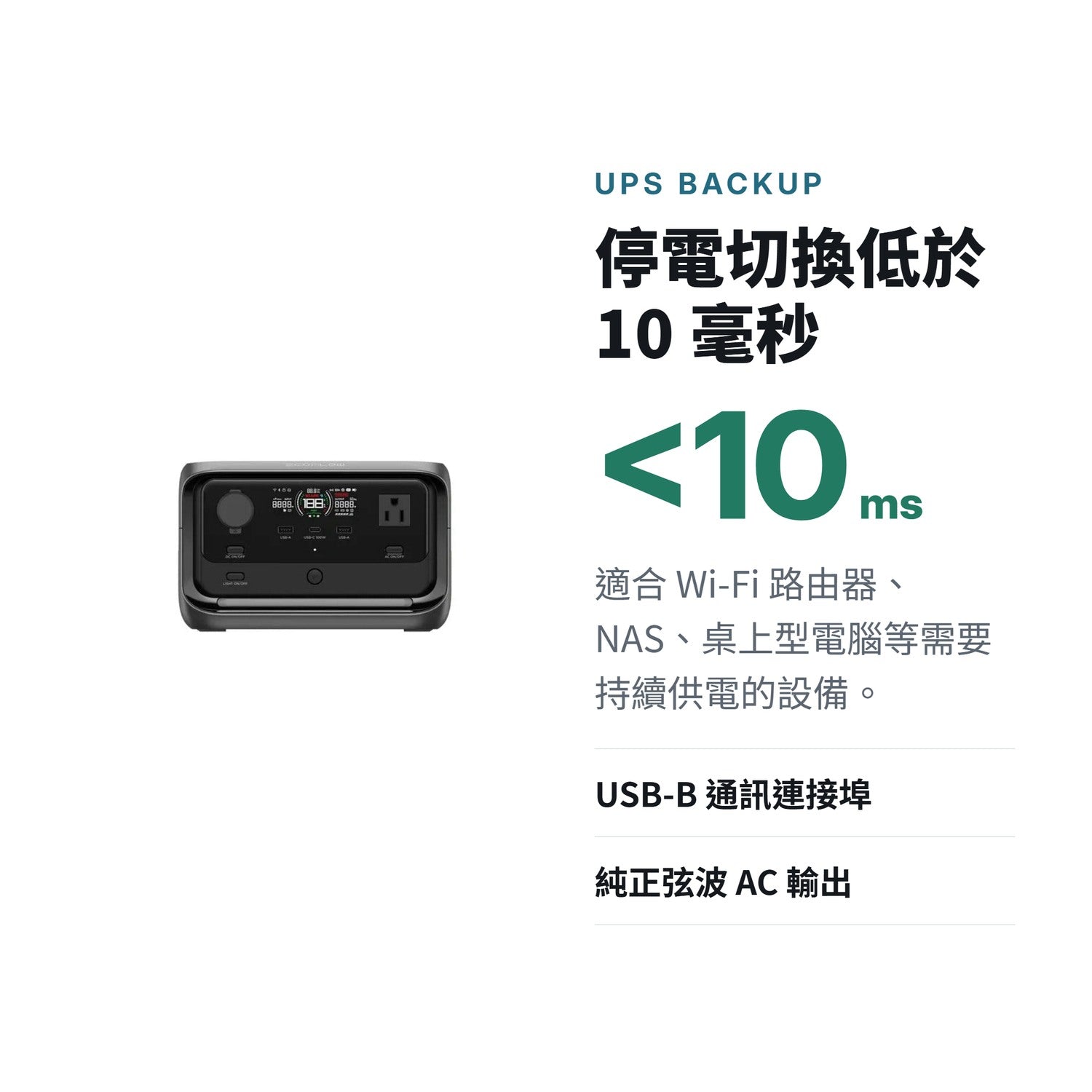 EcoFlow RIVER 3 Plus 儲能電源 mabuvalley