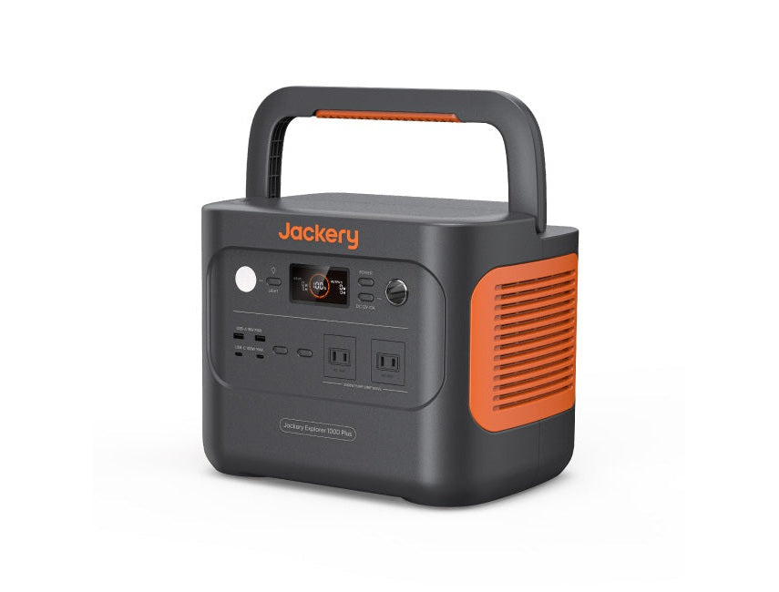 [套裝組] Jackery 1000 Plus 儲能行動電源/戶外電源 (2000W)+電源便攜收納包 M號 圖 4