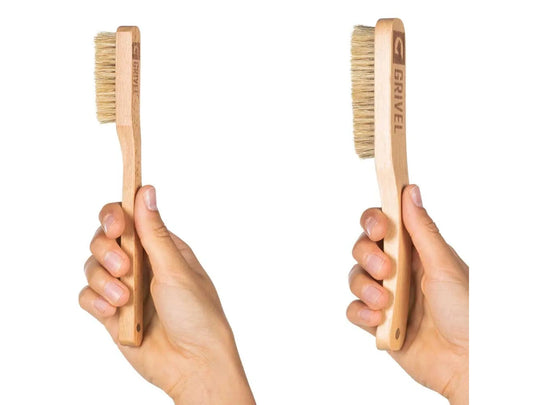 GRIVEL WOODEN CLIMBING BRUSH 岩刷