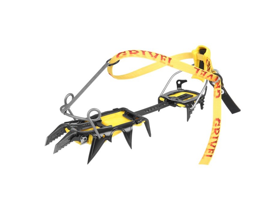 GRIVEL G14 Cramp-O-Matic 技術攀登冰爪 12爪 mabuvalley