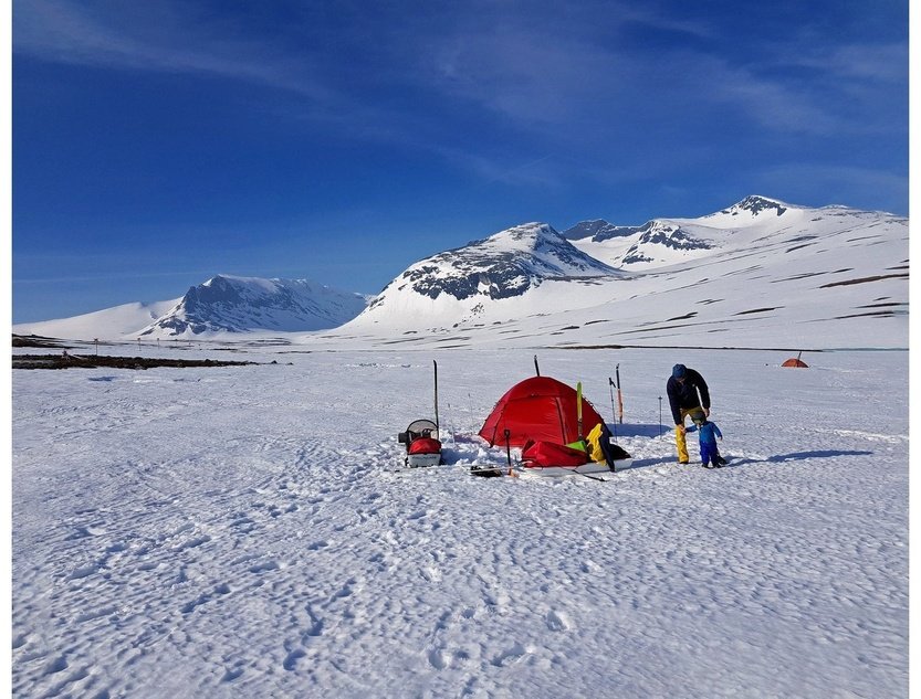 HILLEBERG Allak 3 艾拉克 帳篷 - 馬布谷戶外裝備 Mabu Valley Outdoor LTD.