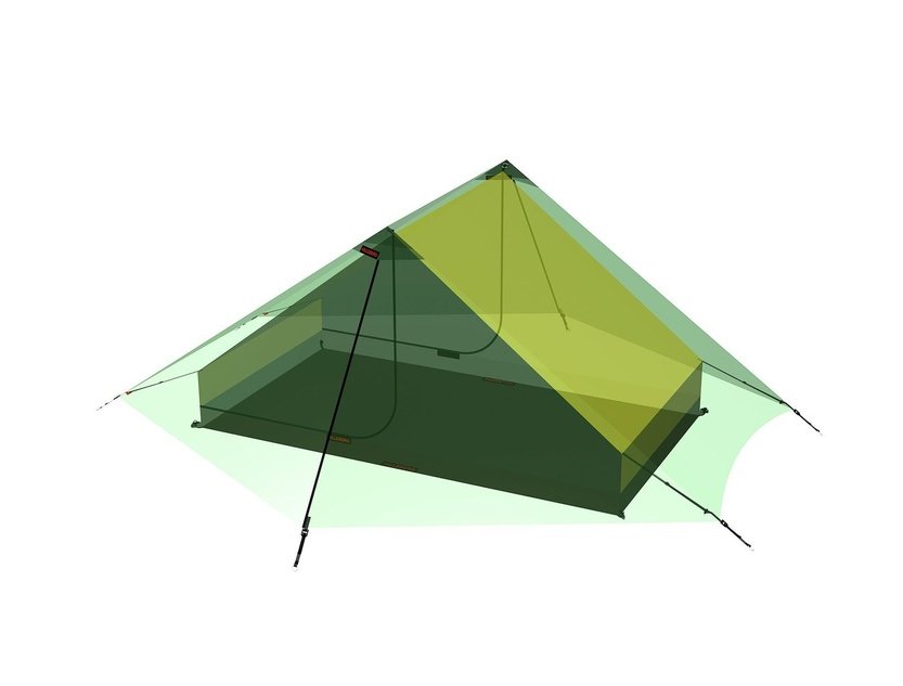 HILLEBERG Footprint Anaris 地布