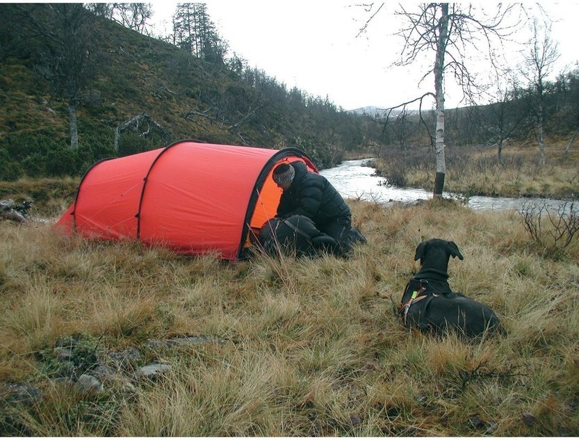 HILLEBERG Kaitum 4 卡頓 帳篷