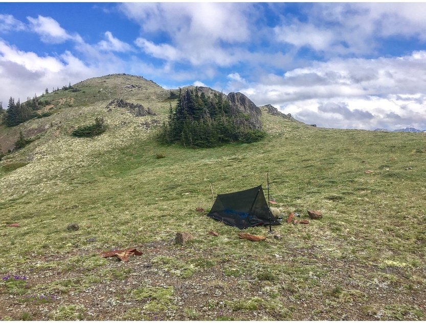 Hilleberg Mesh Tent 1