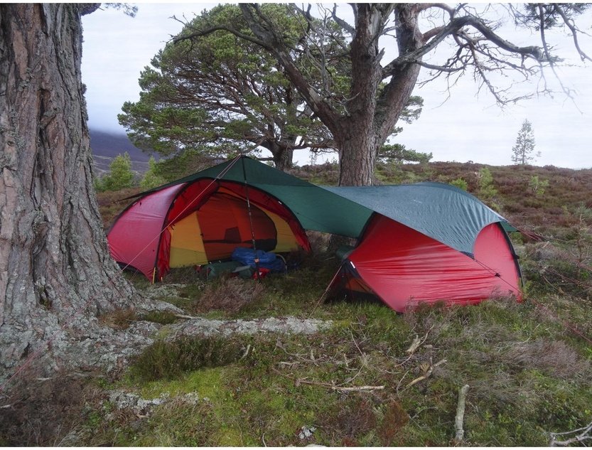 Hilleberg Tarp 10 XP 天幕