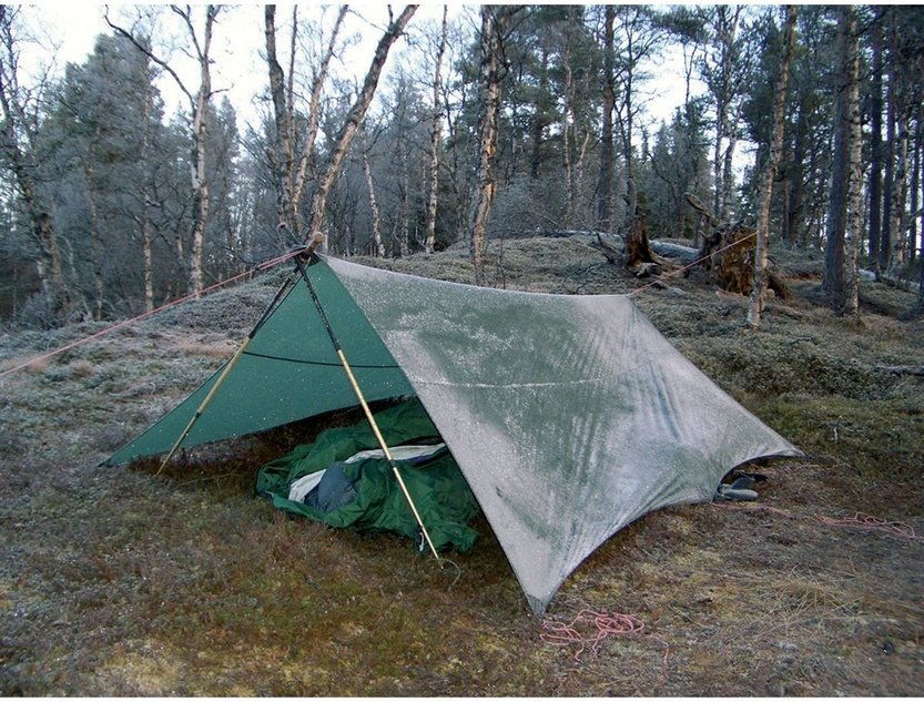 HILLEBERG Tarp 10 XP 天幕