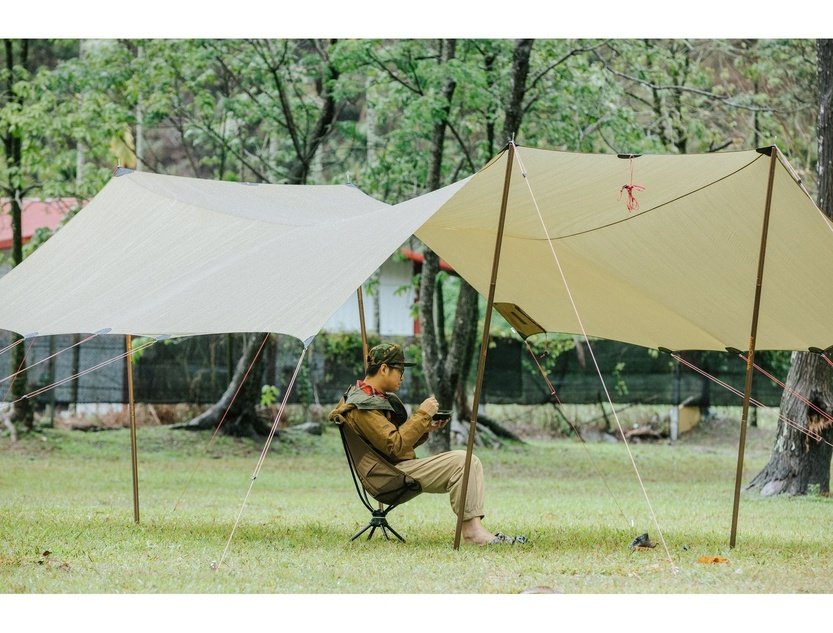 HILLEBERG Tarp 20 UL 天幕