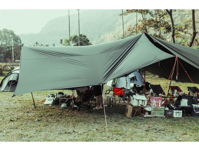 HILLEBERG Tarp 20 UL 天幕