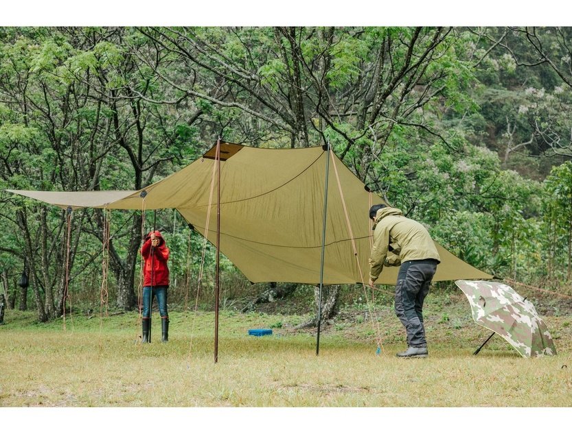 取扱説明書付 HILLEBERG タープ TARPUL20【トレファク南柏店】 タープ20