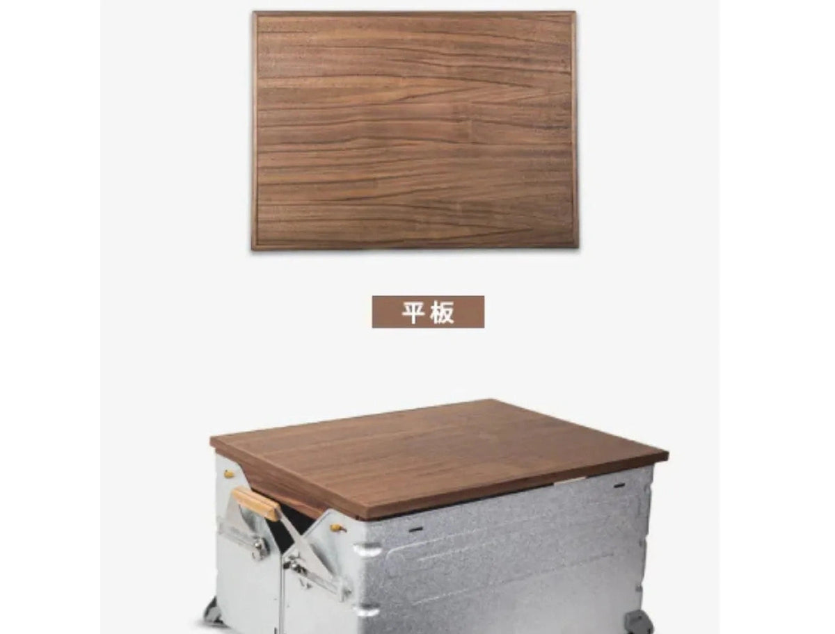 福利品 REFORGED ‧ 手工胡桃木滑動桌板 平板 SL-055flat SP-UG055置物箱專用 公司貨
