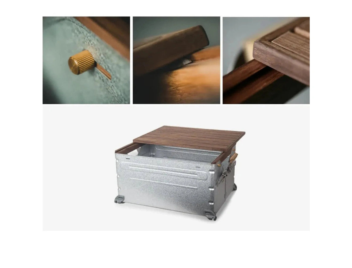 福利品 REFORGED ‧ 手工胡桃木滑動桌板 平板 SL-055flat SP-UG055置物箱專用 公司貨