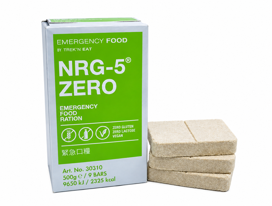 NRG-5 ZERO 德國製軍糧 | 戰備口糧 | 緊急口糧 | 防災糧食儲備 mabuvalley