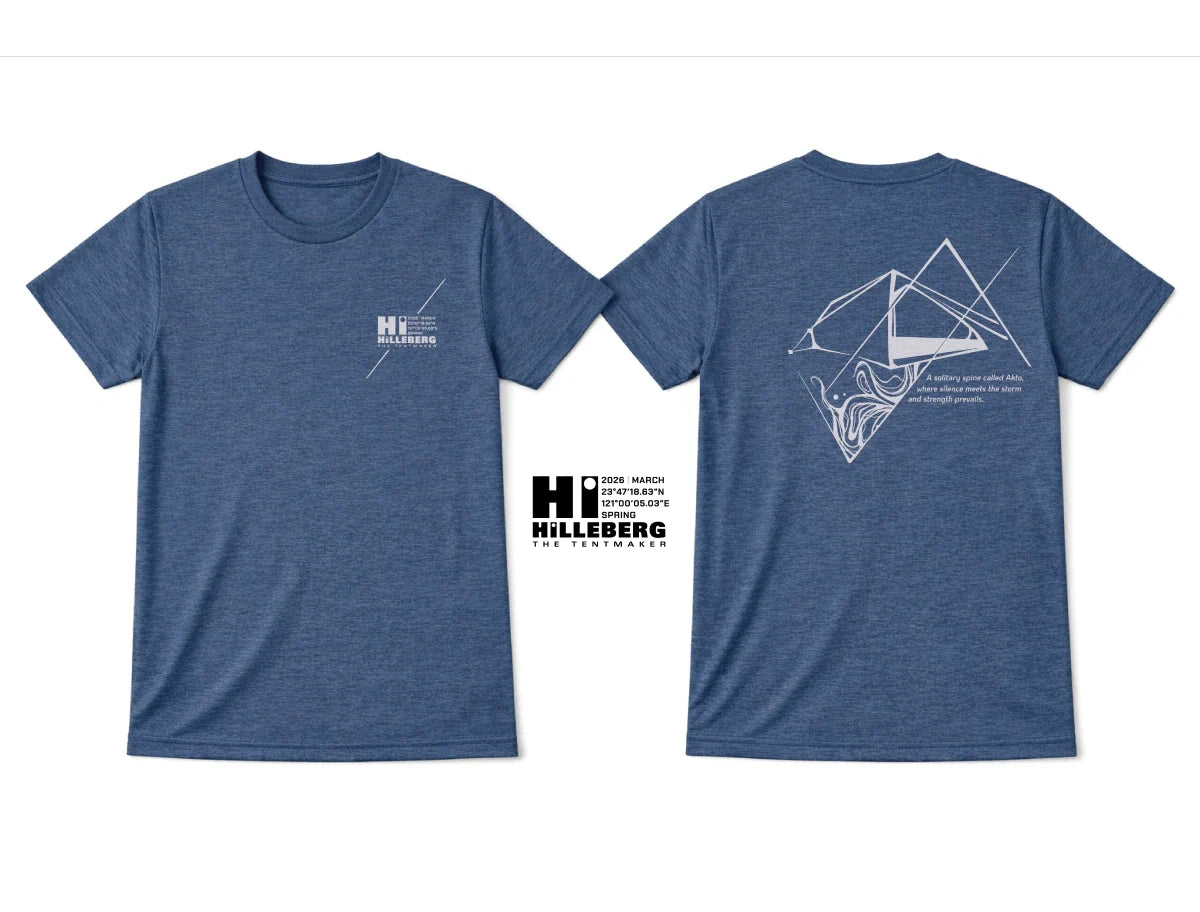 HILLEBERG 2026 團露紀念短袖排汗衣 mabuvalley