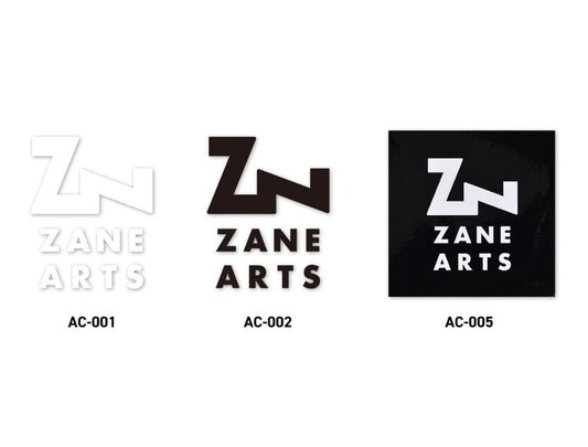 ZANE ARTS 貼紙 日本製