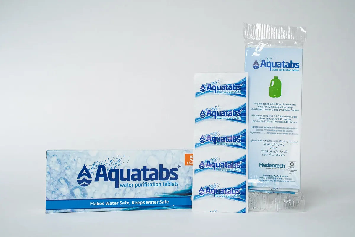Aquatabs 原廠錠劑鋁箔包